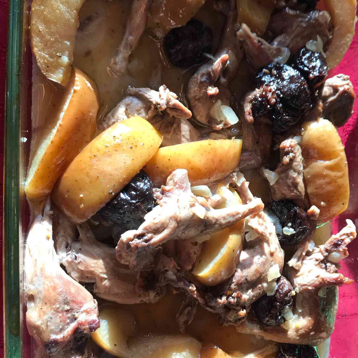 European Wild Squirrel Roast