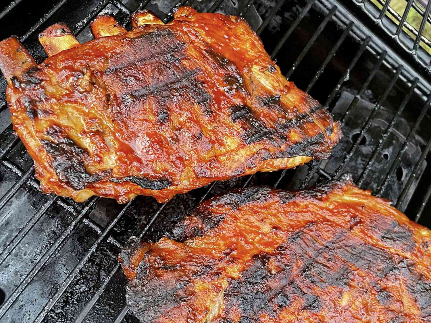 Fall-Off-the-Bone Southern Grilled BBQ Ribs