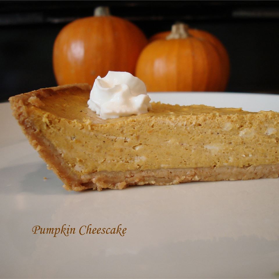 Fall Pumpkin Cheesecakes