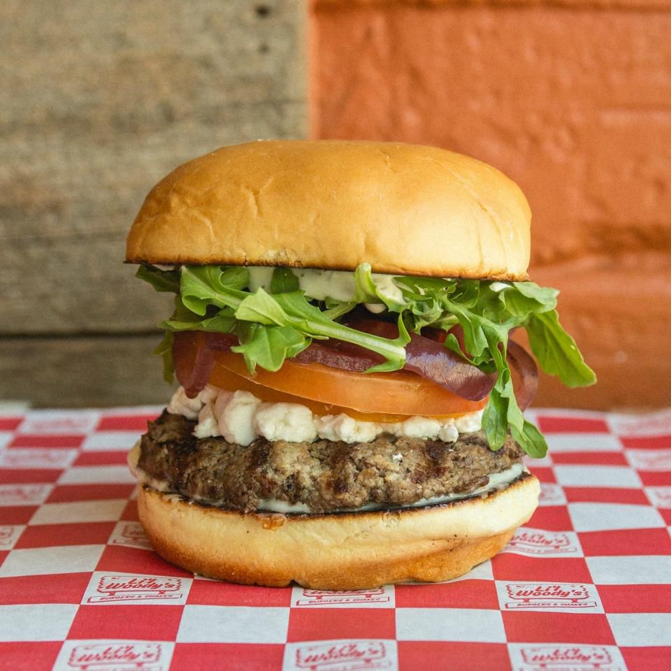 Farmers Market Burger