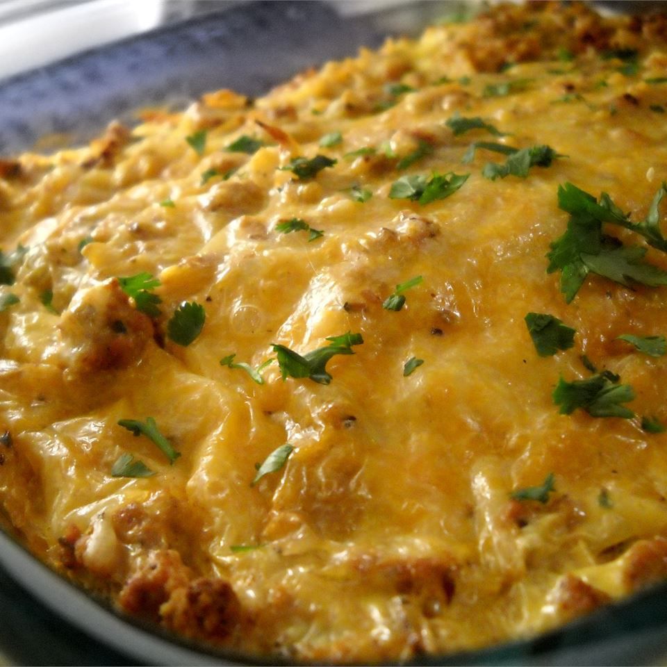 Father's Day Breakfast Casserole