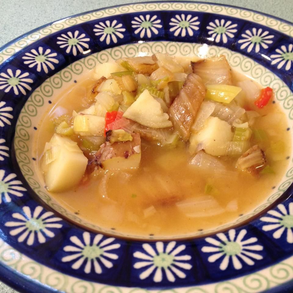 Fennel and Leek Soup