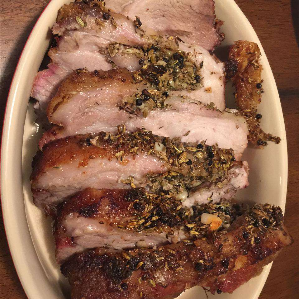 Fennel and Ouzo Pork Roast