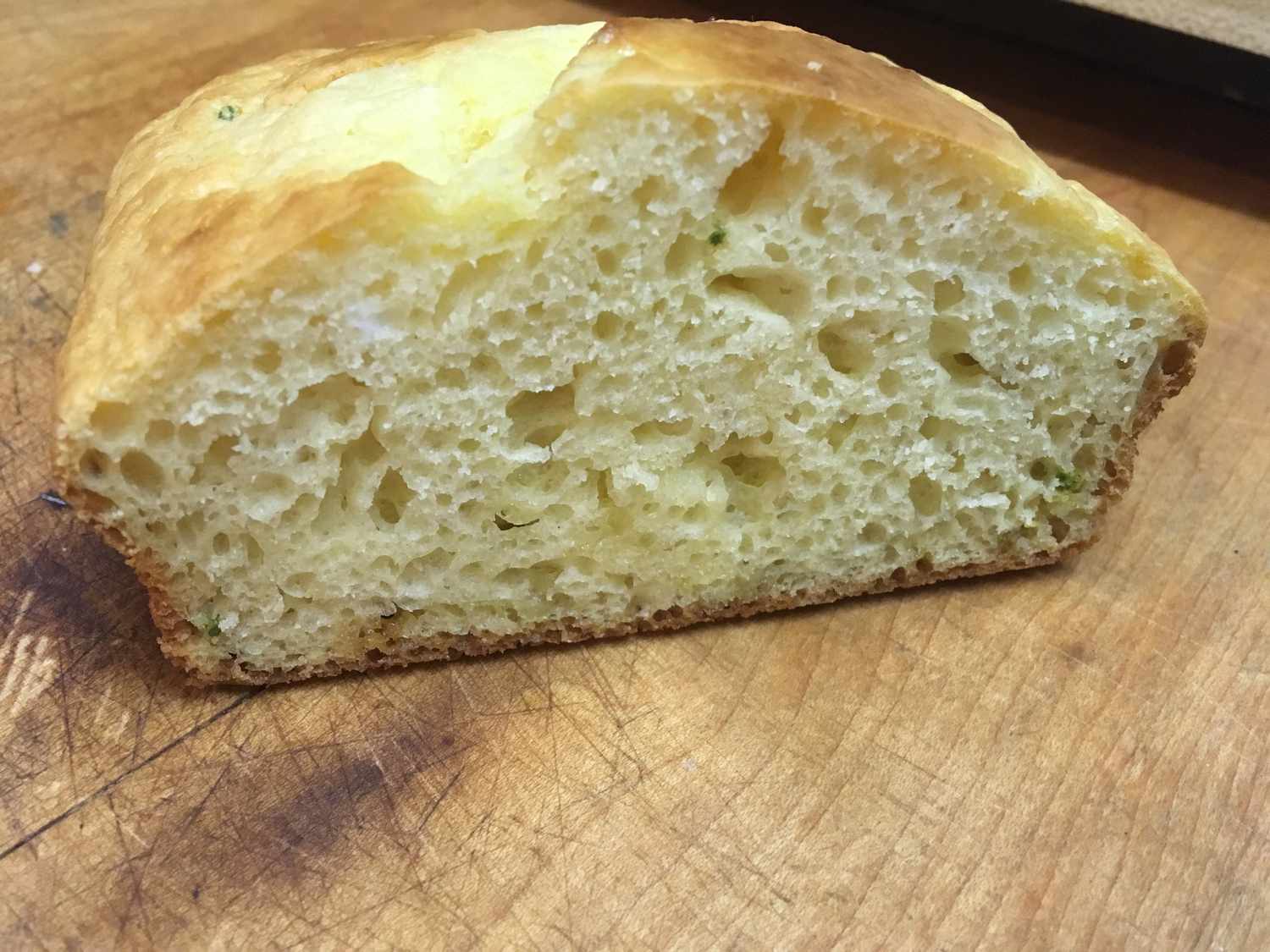 Fennel Seed Soda Bread
