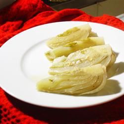 Fennel with Wine and Honey