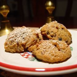 Festive Mincemeat Cookies