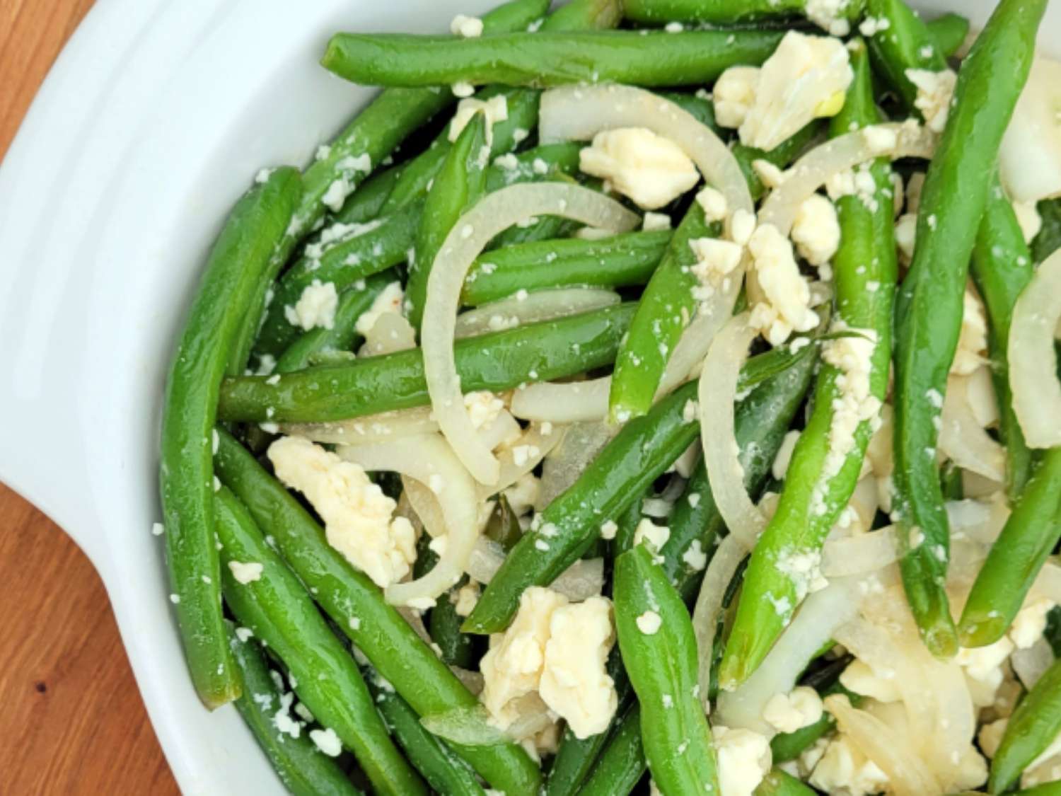 Feta and Green Bean Salad
