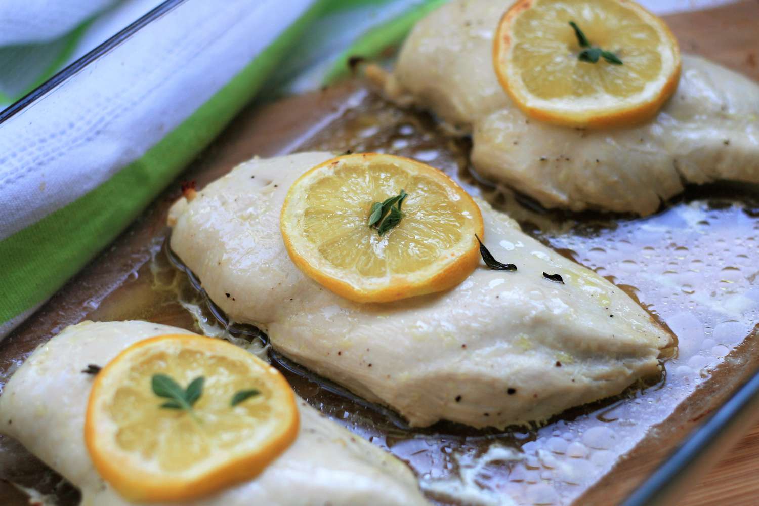 Feta Marinated Chicken Breasts