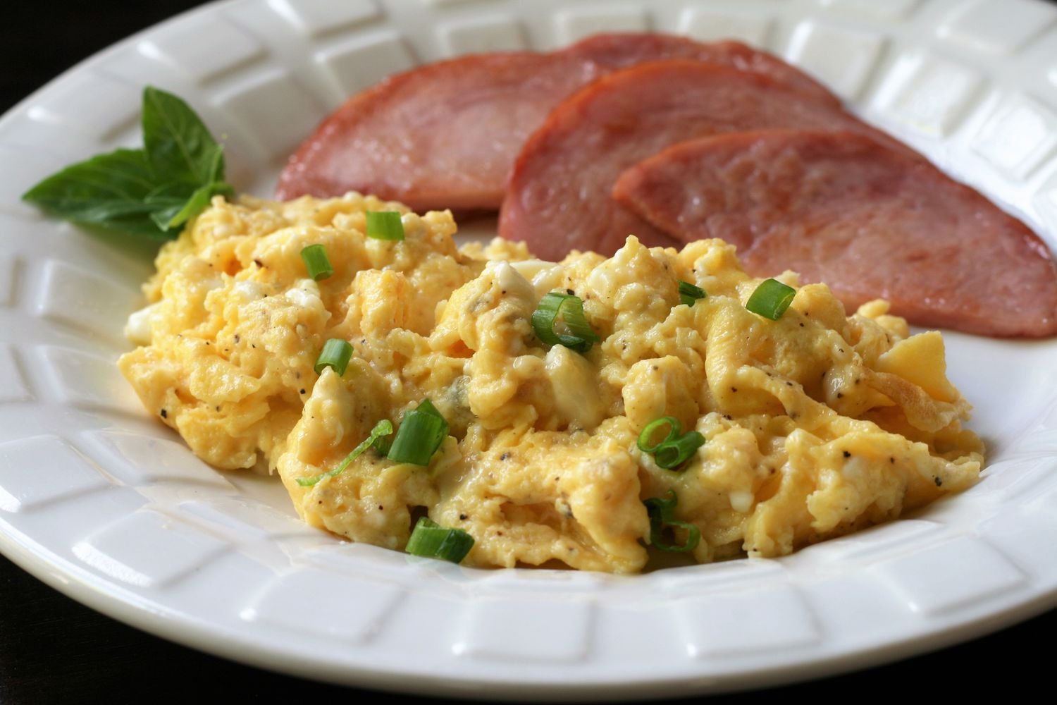 Feta Scrambled Eggs