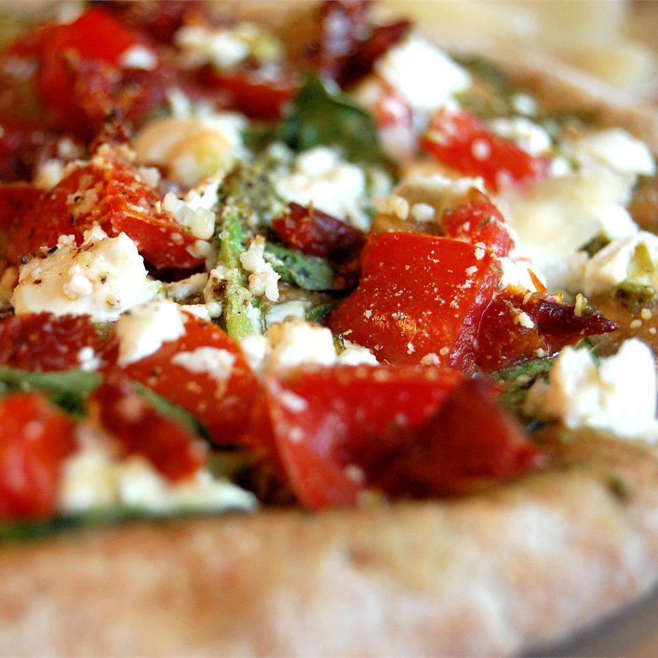 Feta Spinach Pita Bake