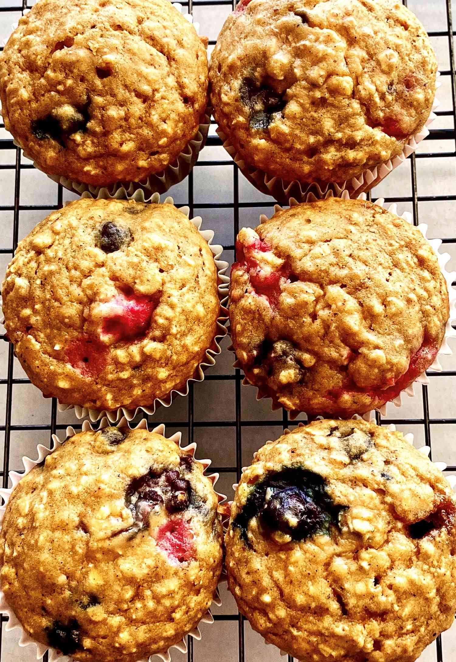 Fiber-Packed Breakfast Muffins