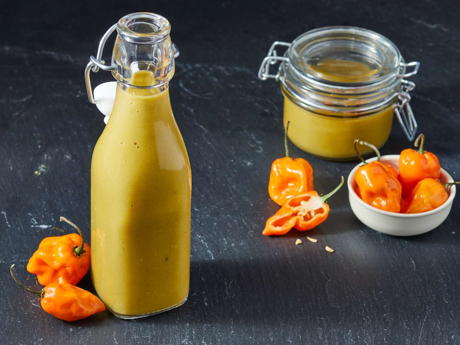 Fiery Scotch Bonnet Hot Sauce
