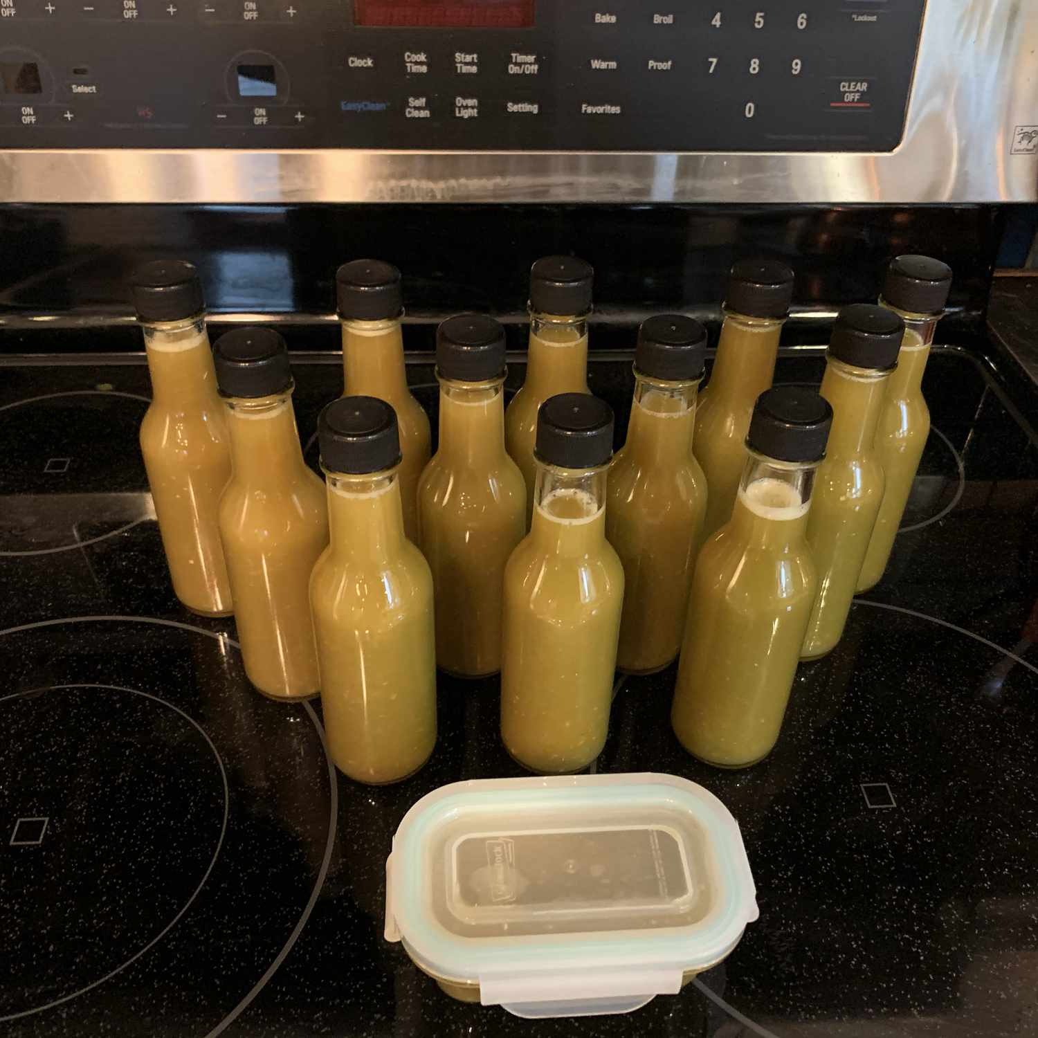 Fiery Serrano Hot Sauce