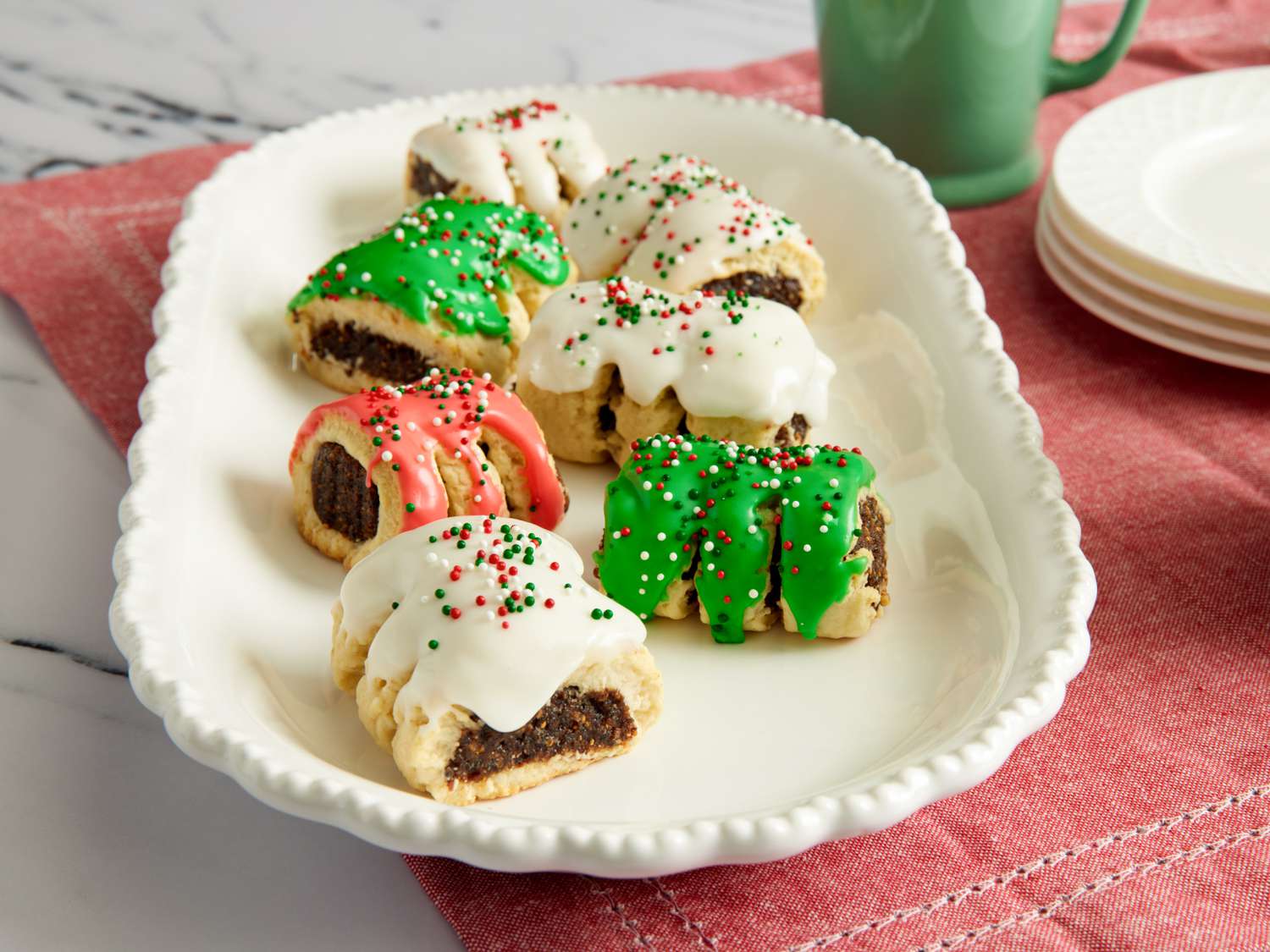 Fig Cuccidati Cookies