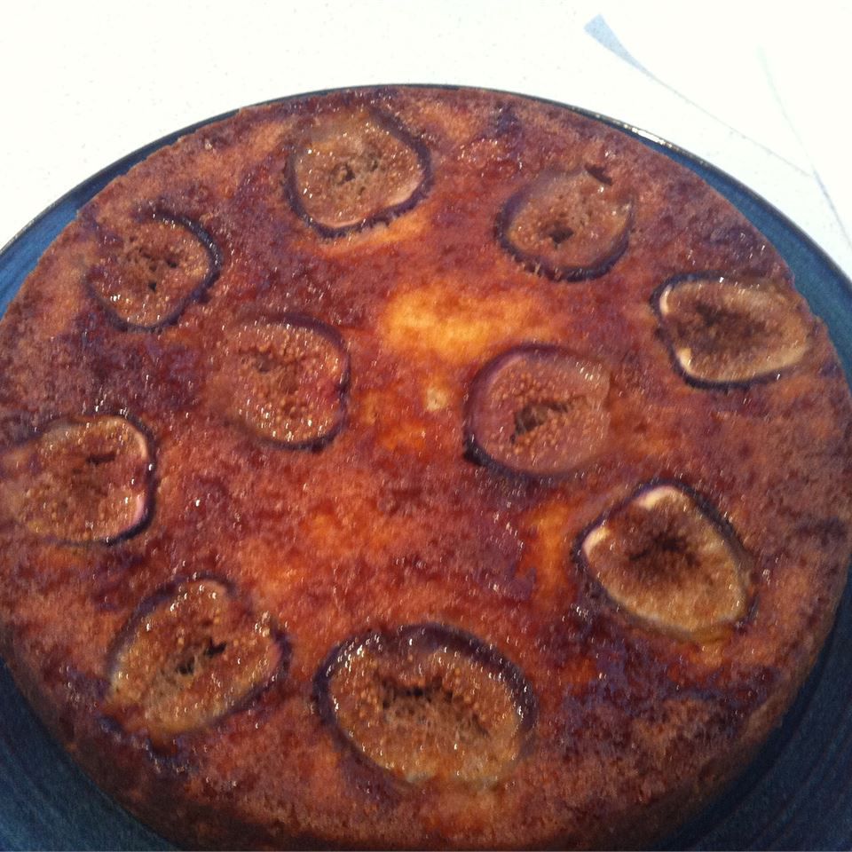 Fig Pecan Cake