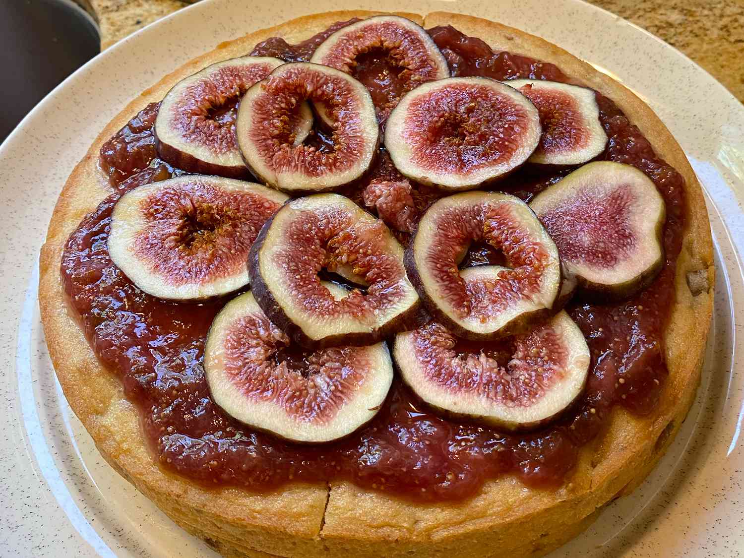 Fig Preserve Cake