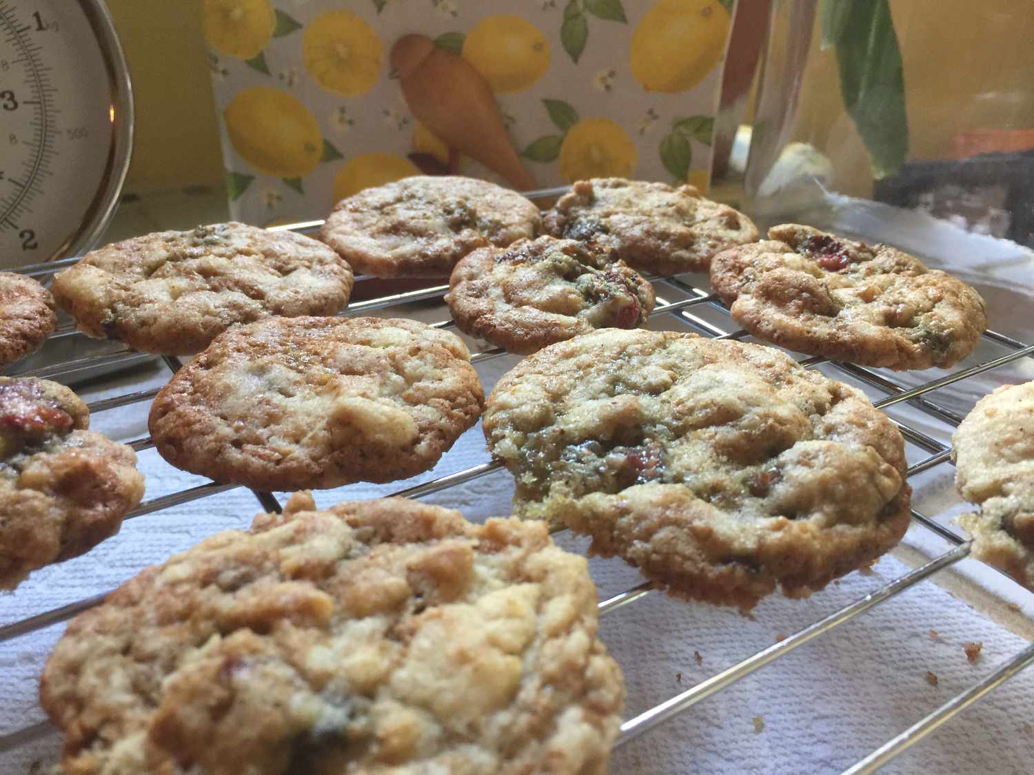 Fig Walnut Cookies
