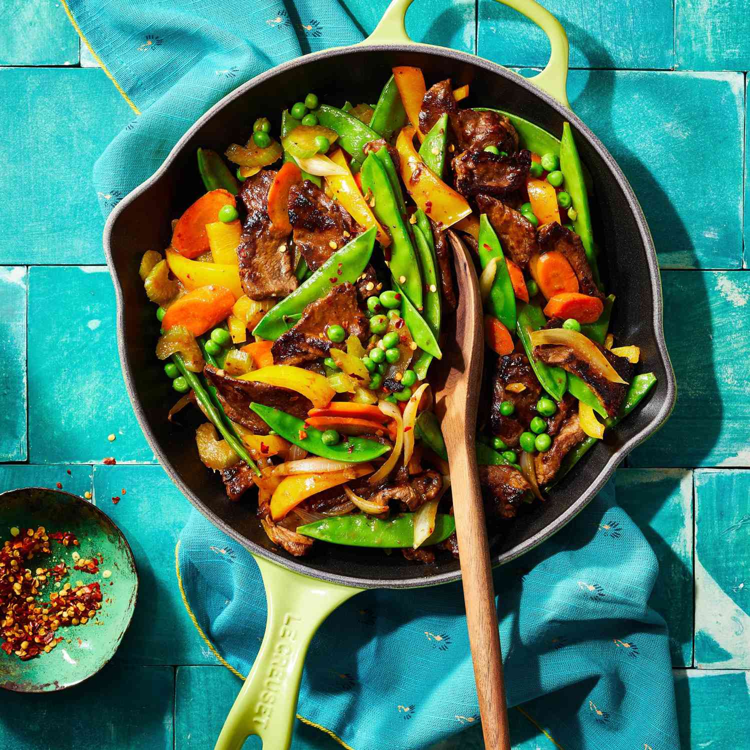 Filipino Beef and Veggie Stir-Fry