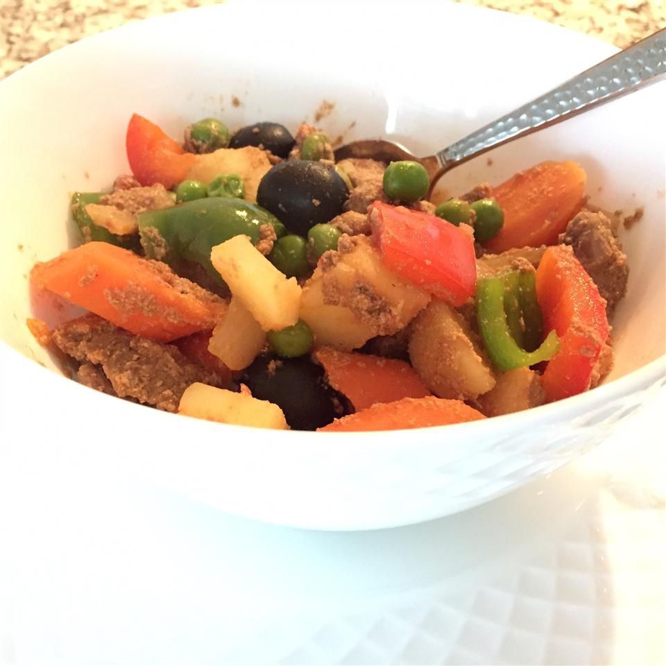 Filipino Beef Caldereta