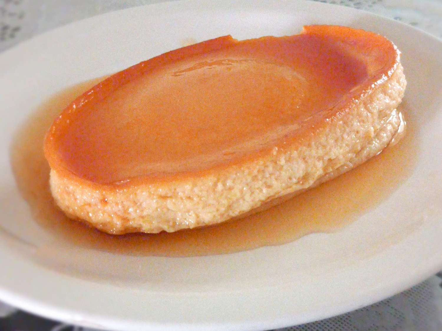 Filipino Caramel Flan