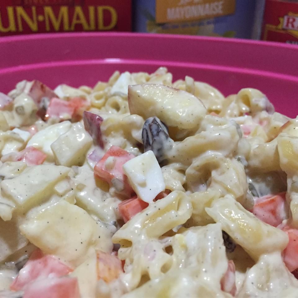 Filipino Chicken Fruit Salad