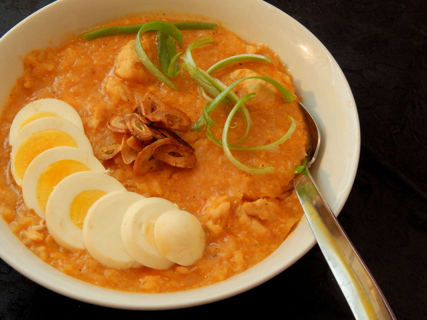 Filipino Chicken Lugaw