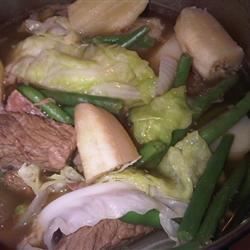 Filipino Chicken Stew