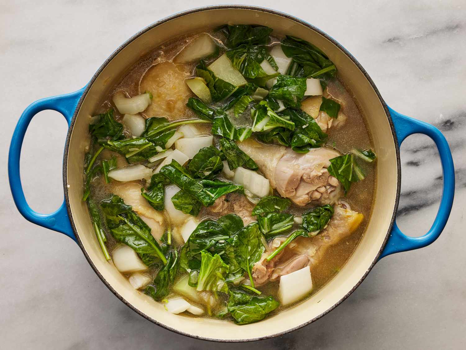 Filipino Chicken Tinola Soup