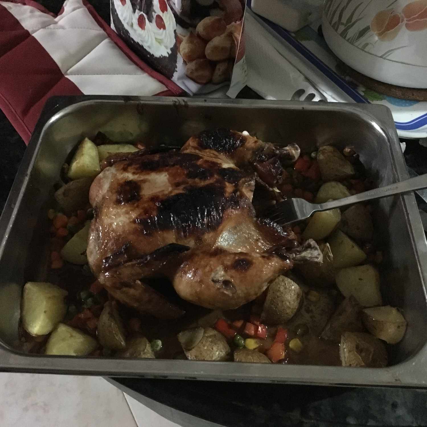 Filipino Roast Chicken