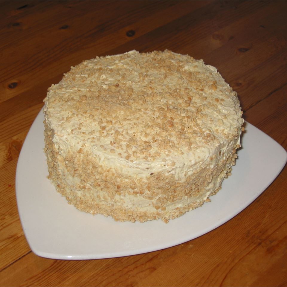 Filipino Sans Rival Dessert