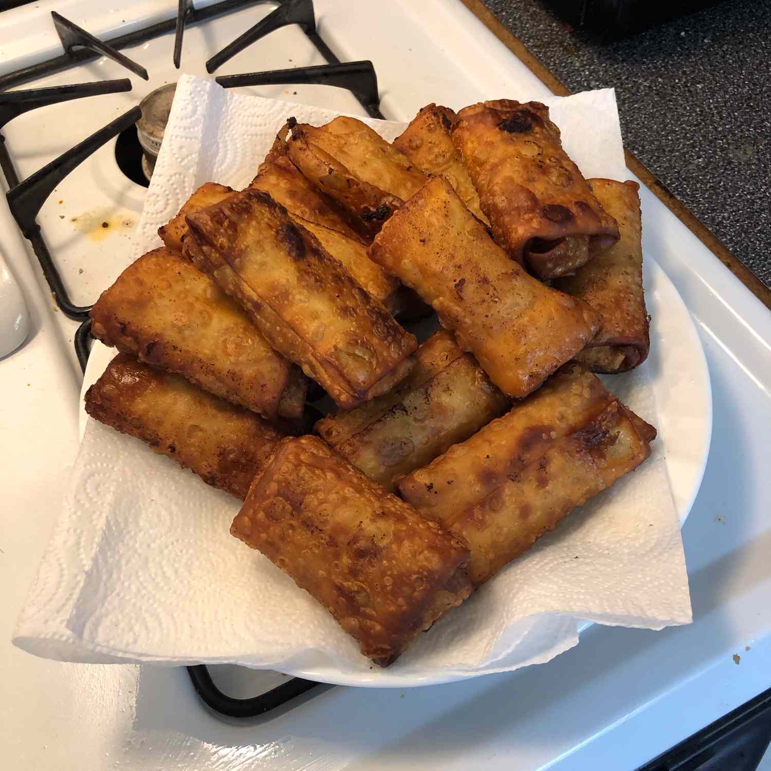 Filipino Shrimp and Pork Egg Rolls