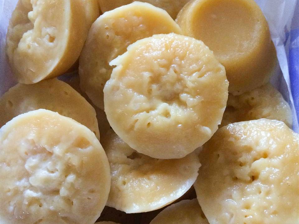 Filipino Steamed Cake