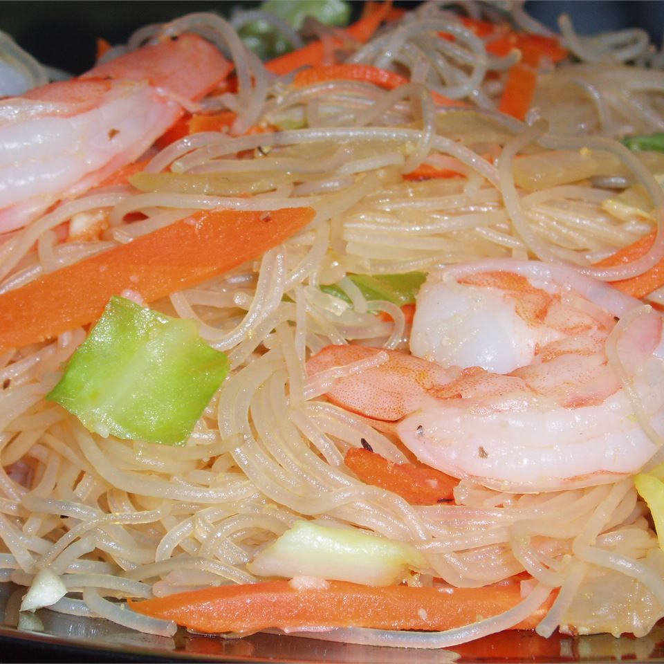 Filipino Stir-Fried Noodles