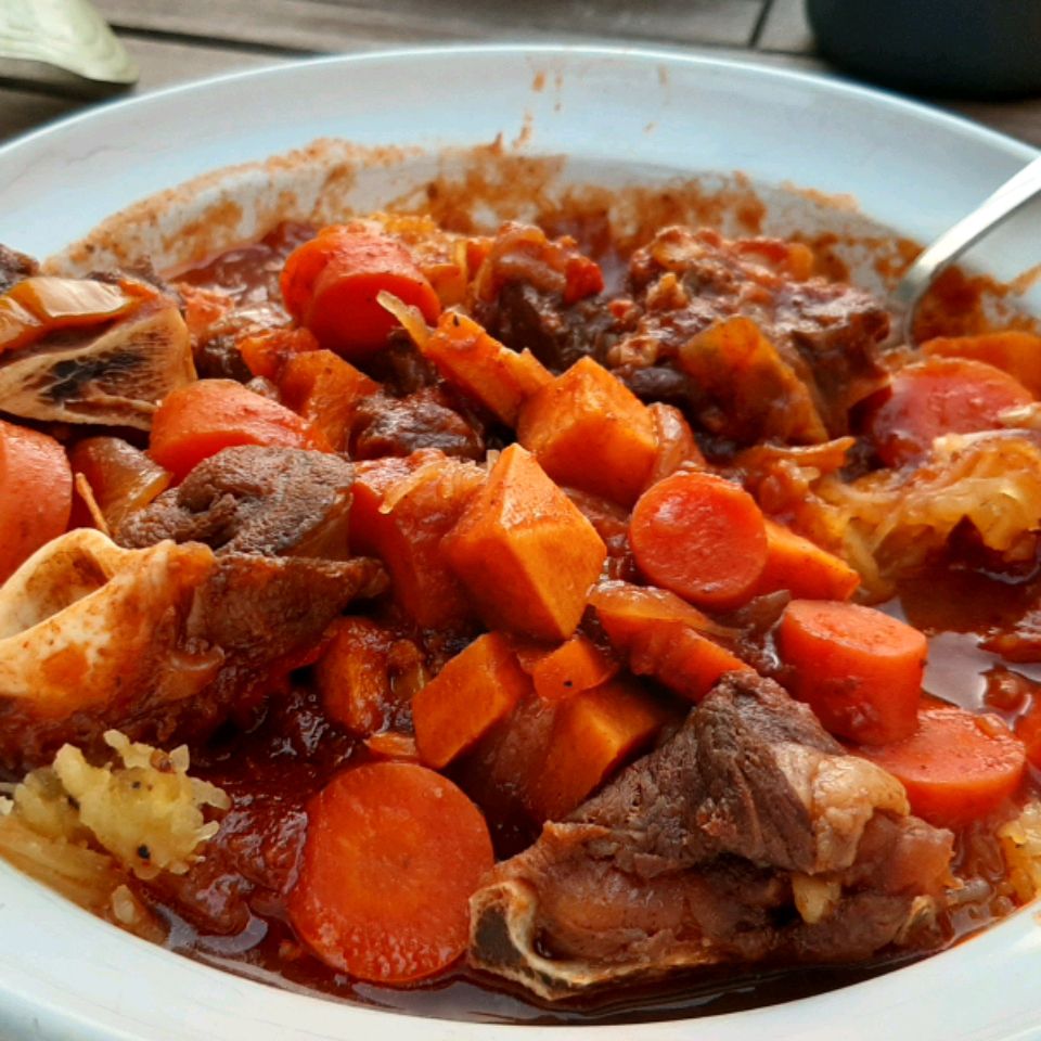 Filipino-Style Goat Stew