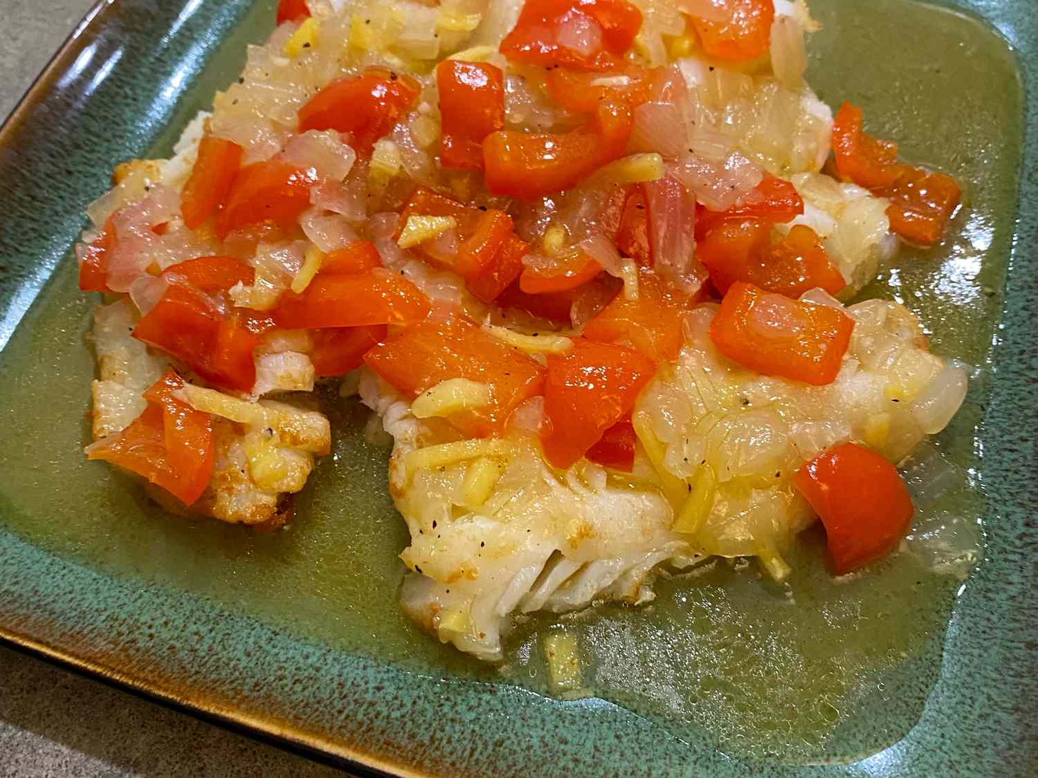 Filipino Sweet and Tangy Fish Escabeche