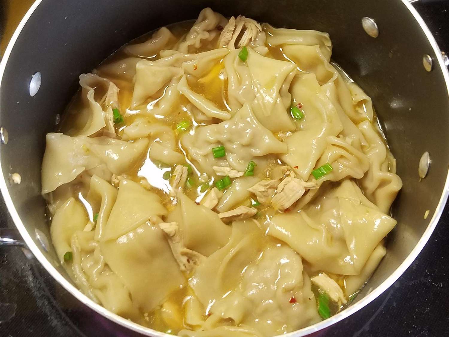 Filipino Wonton Soup