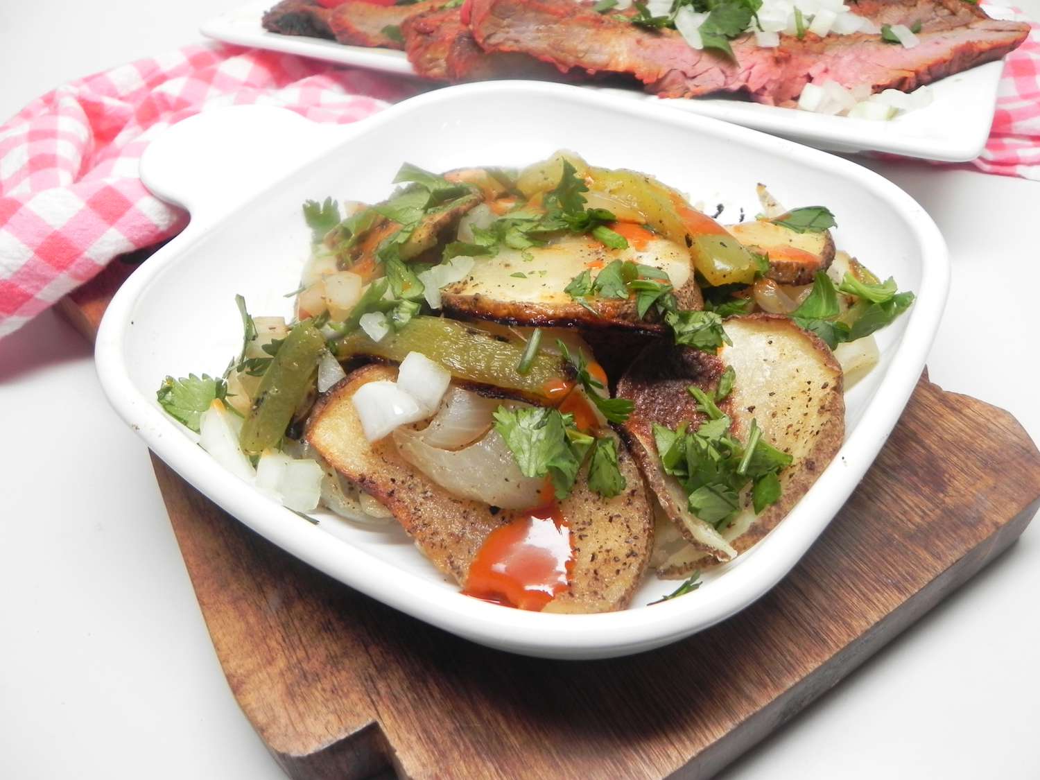 Fingerling Potatoes Grilled in Foil
