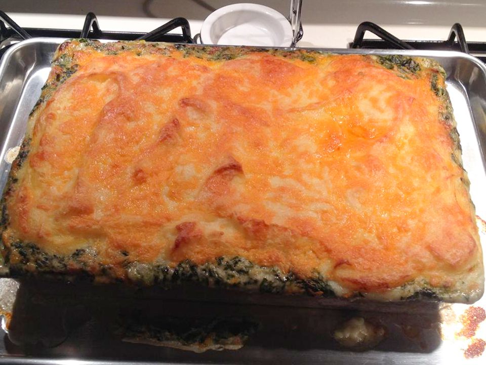 Fish and Mash Casserole