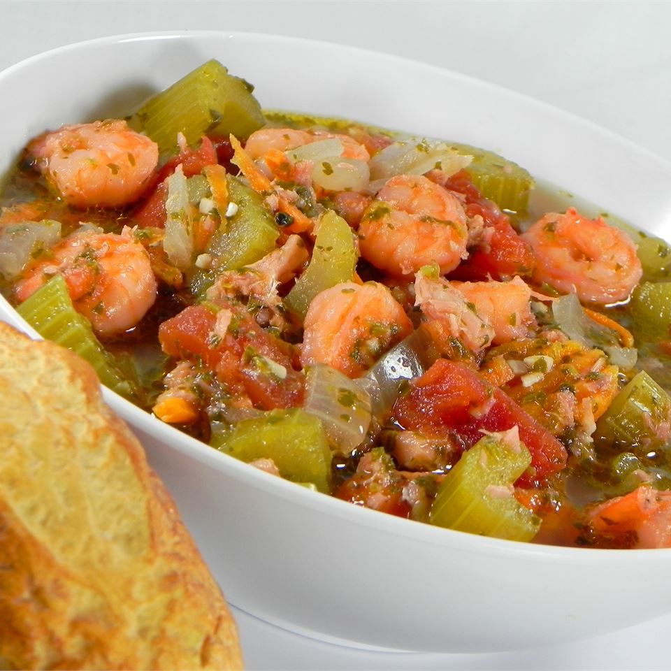 Fish and Shrimp Stew