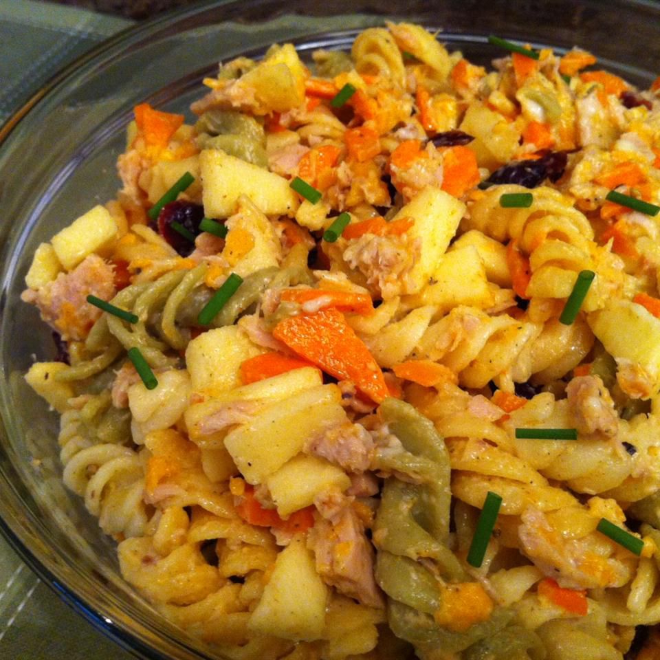 Five Food Groups Pasta Salad