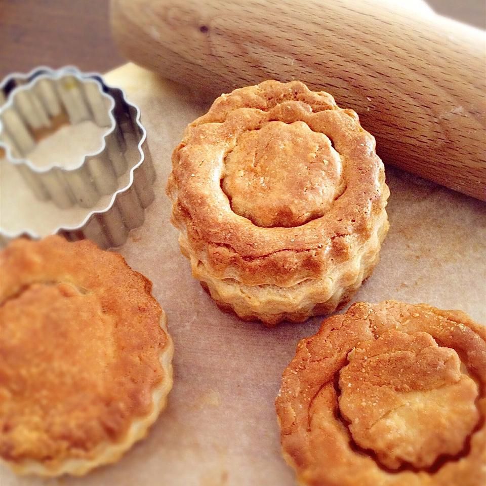 Flaky Puff Pastry Shells