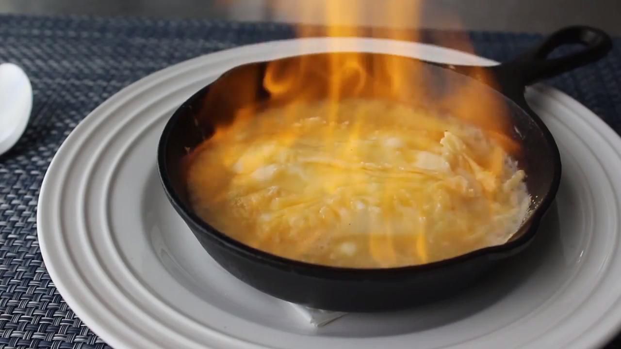 Flaming Greek Cheese