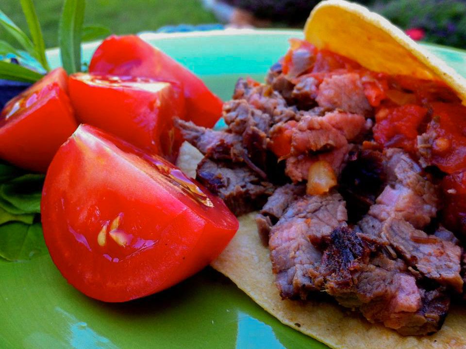 Flank Steak or Al Pastor Tacos