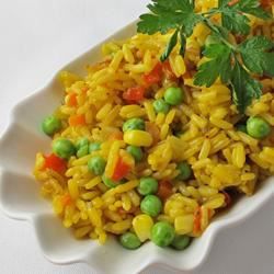 Flavorful Herbed Rice Pilaf