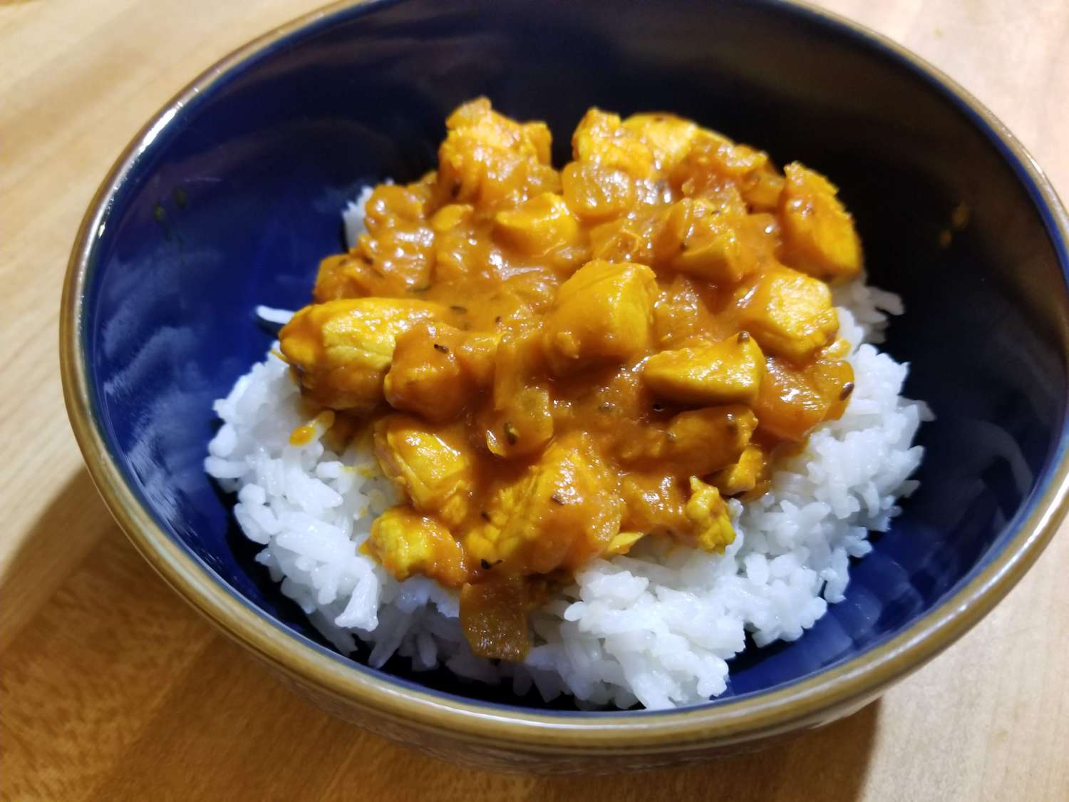 Flavorful Indian-Style Chicken