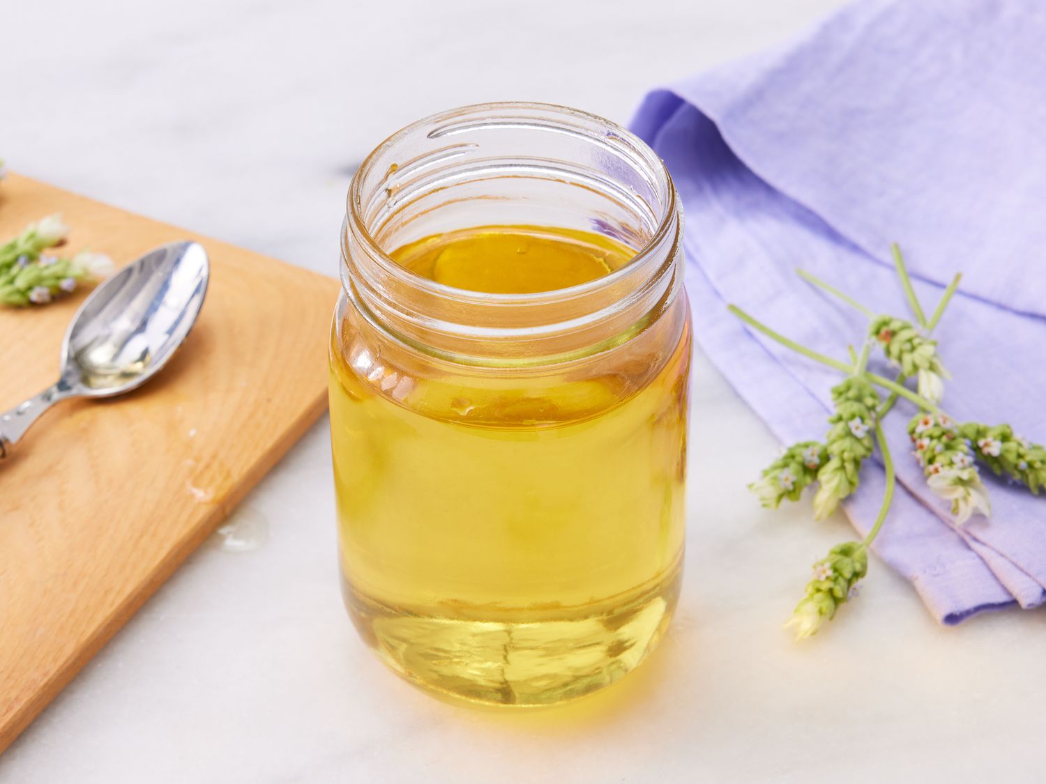 Floral Lavender Syrup