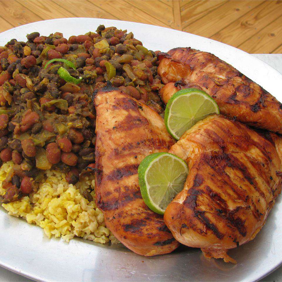 Florida Key Lime Chicken