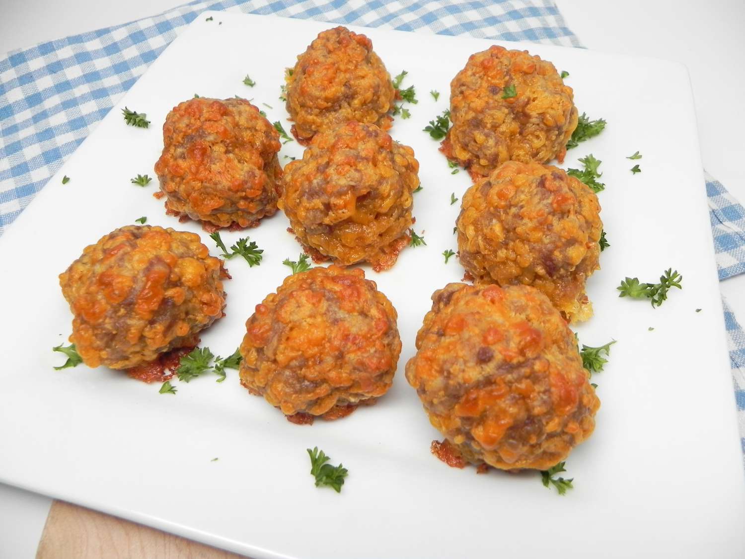 Flour-Infused Sausage Bites