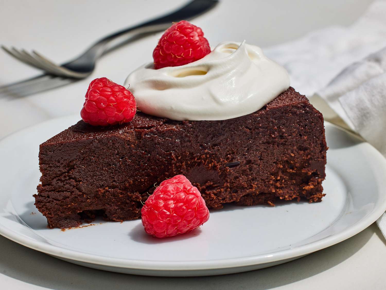 Flourless Decadent Chocolate Cake