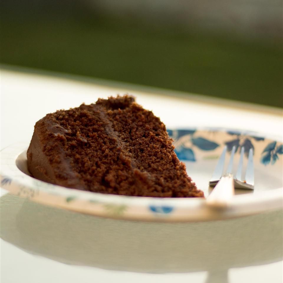 Flourless Gluten-Free Chocolate Cake